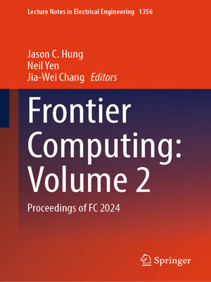cover image of Frontier Computing